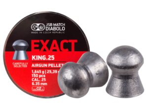 JSB Match Diabolo Exact King .25 Cal