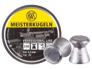 RWS Meisterkugeln Standard .22 Cal