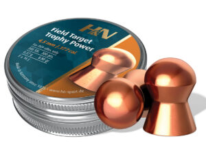 H&N Field Target Trophy Power Copper-Plated