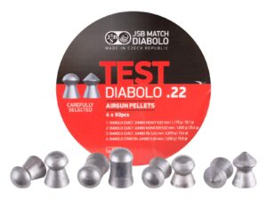 JSB Match Diabolo Test Sampler