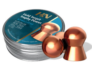 H&N Field Target Trophy Power Copper Plated