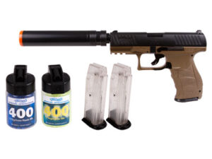 Walther PPQ Spring Airsoft Pistol Kit