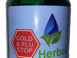 Cold & Flu Stop Herbal x1 Bottle